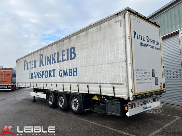 Odprta polprikolica s ponjavo KRONE SD*Tautliner*Liftachse*Code XL*SAF*Liftachse*