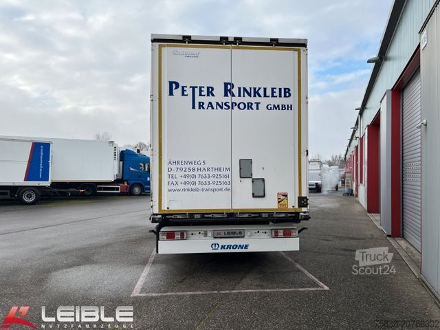 Odprta polprikolica s ponjavo KRONE SD*Tautliner*Liftachse*Code XL*SAF*Liftachse*