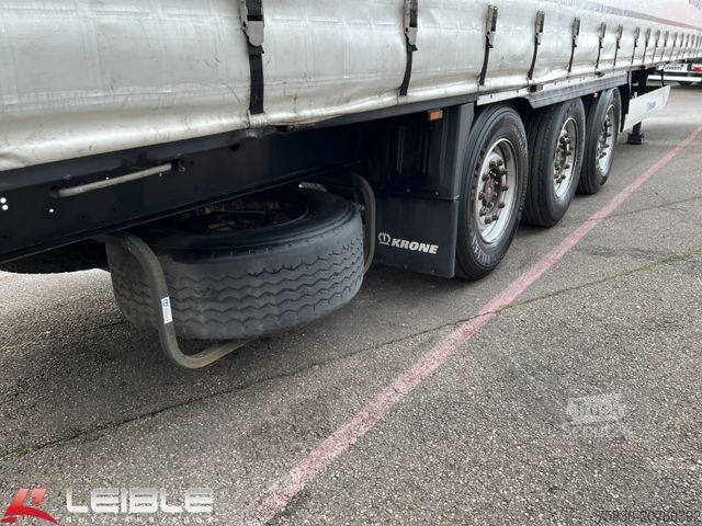 Odprta polprikolica s ponjavo KRONE SD*Tautliner*Liftachse*Code XL*SAF*Liftachse*
