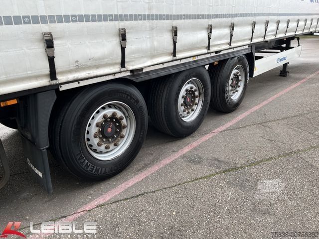 Odprta polprikolica s ponjavo KRONE SD*Tautliner*Liftachse*Code XL*SAF*Liftachse*