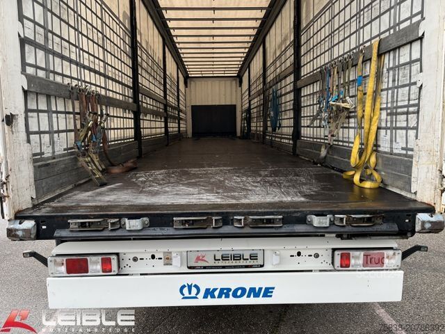 Odprta polprikolica s ponjavo KRONE SD*Tautliner*Liftachse*Code XL*SAF*Liftachse*