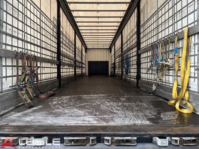 Odprta polprikolica s ponjavo KRONE SD*Tautliner*Liftachse*Code XL*SAF*Liftachse*