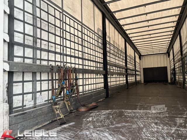 Odprta polprikolica s ponjavo KRONE SD*Tautliner*Liftachse*Code XL*SAF*Liftachse*