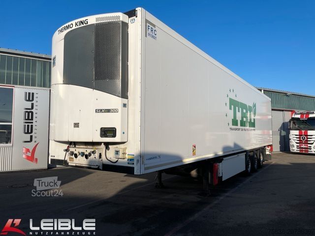 Hladilna polprikolica KRONE SD Kühlkoffer*Thermoking SLXe 300*BPW*Lift*