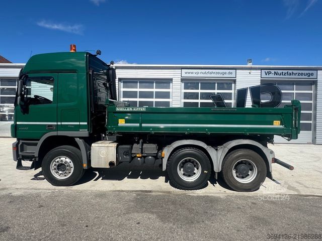 Тристранен самосвал MERCEDES-BENZ MP3 2655 LK 6x4 Meiller 3.S.Kipper