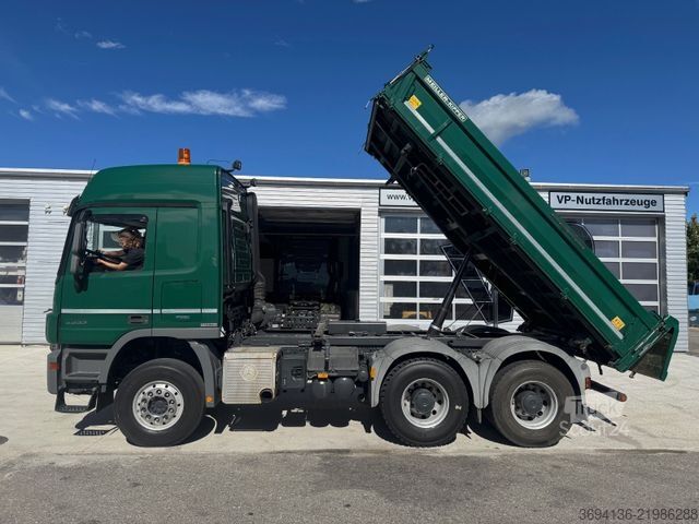 Тристранен самосвал MERCEDES-BENZ MP3 2655 LK 6x4 Meiller 3.S.Kipper