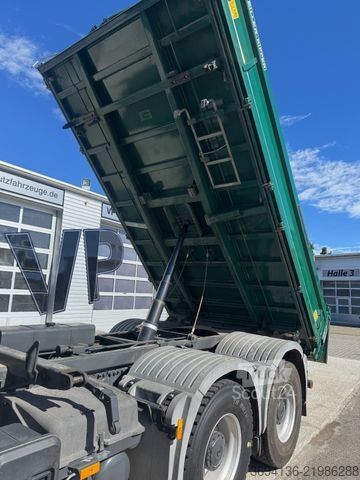 Тристранен самосвал MERCEDES-BENZ MP3 2655 LK 6x4 Meiller 3.S.Kipper