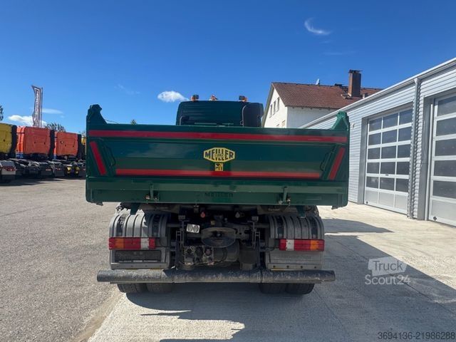 Тристранен самосвал MERCEDES-BENZ MP3 2655 LK 6x4 Meiller 3.S.Kipper
