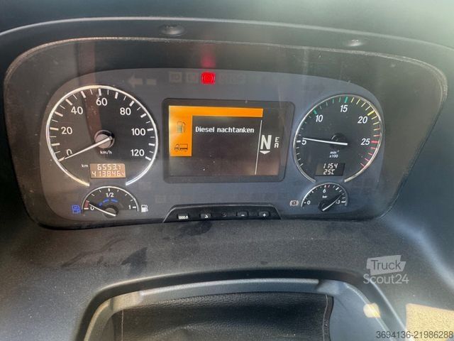 Тристранен самосвал MERCEDES-BENZ MP3 2655 LK 6x4 Meiller 3.S.Kipper
