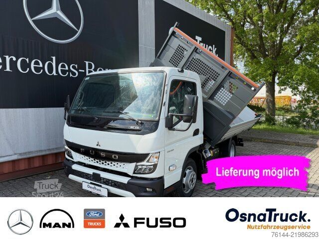 Самосвален ван MITSUBISHI 3C15 AMT Dreiseitenkipper Automat,Klima,AHK 3,5t