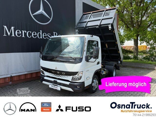 Самосвален ван MITSUBISHI 3C15 AMT Dreiseitenkipper Automat,Klima,AHK 3,5t