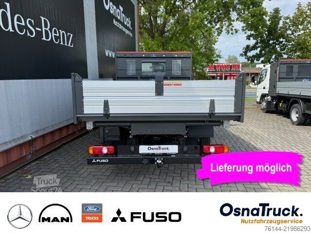 Самосвален ван MITSUBISHI 3C15 AMT Dreiseitenkipper Automat,Klima,AHK 3,5t