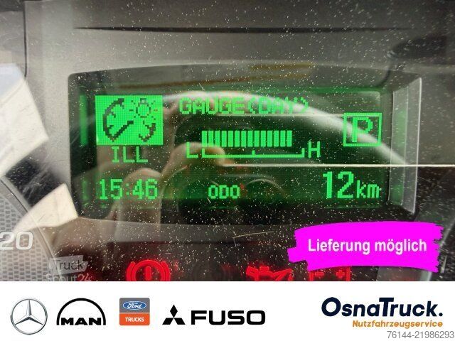 Самосвален ван MITSUBISHI 3C15 AMT Dreiseitenkipper Automat,Klima,AHK 3,5t