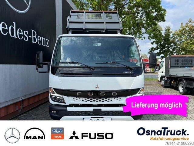 Φορτηγό ανατρεπόμενο βαν FUSO 3C15 AMT Dreiseitenkipper Automat,Klima,AHK 3,5t