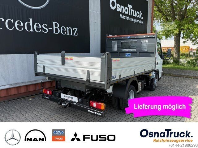 Φορτηγό ανατρεπόμενο βαν FUSO 3C15 AMT Dreiseitenkipper Automat,Klima,AHK 3,5t