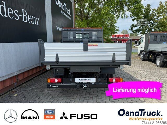 Φορτηγό ανατρεπόμενο βαν FUSO 3C15 AMT Dreiseitenkipper Automat,Klima,AHK 3,5t