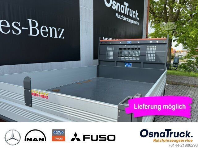 Φορτηγό ανατρεπόμενο βαν FUSO 3C15 AMT Dreiseitenkipper Automat,Klima,AHK 3,5t