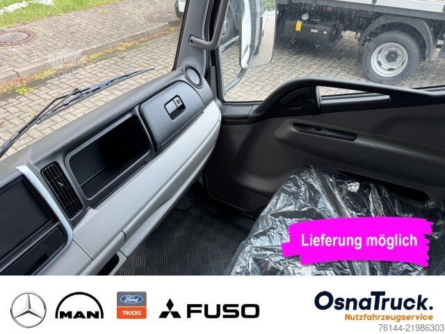 Φορτηγό ανατρεπόμενο βαν FUSO 3C15 Hinterkipper+Box Klima,AHK 3,5t,Diff.-Sp,