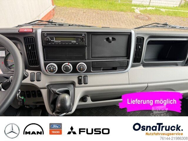 Φορτηγό ανατρεπόμενο βαν FUSO 3C15 Hinterkipper+Box Klima,AHK 3,5t,Diff.-Sp,