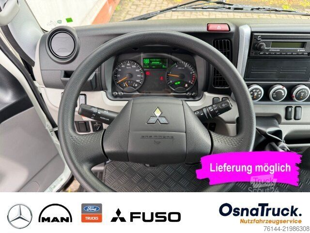 Φορτηγό ανατρεπόμενο βαν FUSO 3C15 Hinterkipper+Box Klima,AHK 3,5t,Diff.-Sp,