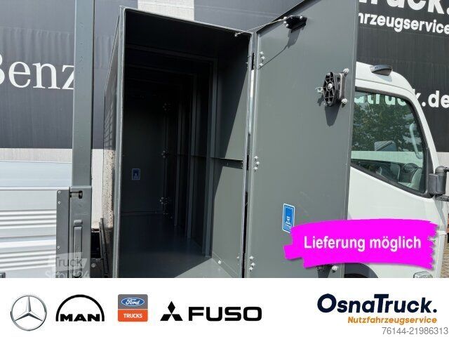 Φορτηγό ανατρεπόμενο βαν FUSO 3C15 Hinterkipper+Box Klima,AHK 3,5t,Diff.-Sp.