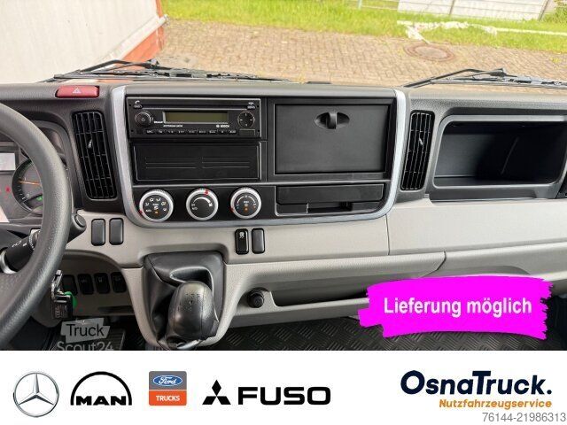 Φορτηγό ανατρεπόμενο βαν FUSO 3C15 Hinterkipper+Box Klima,AHK 3,5t,Diff.-Sp.