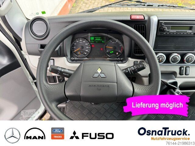 Φορτηγό ανατρεπόμενο βαν FUSO 3C15 Hinterkipper+Box Klima,AHK 3,5t,Diff.-Sp.