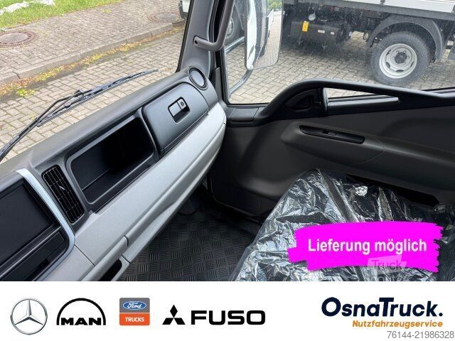 Damperli panelvan MITSUBISHI 3C15 Hinterkipper+Box Klima,AHK 3,5t,Diff.-Sp.