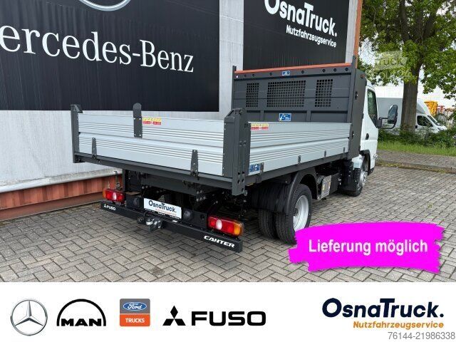 Damperli panelvan MITSUBISHI 3C15 Hinterkipper+Box Klima,AHK 3,5t,Diff.-Sp.