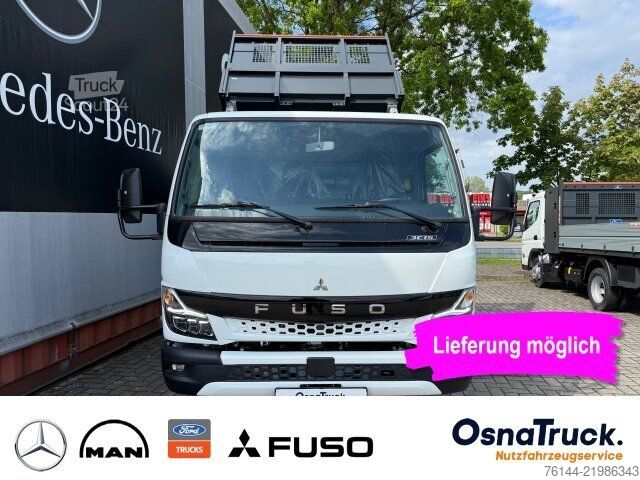 Φορτηγό ανατρεπόμενο βαν FUSO 3C15 AMT Dreiseitenkipper Automat,Klima,AHK 3,5t
