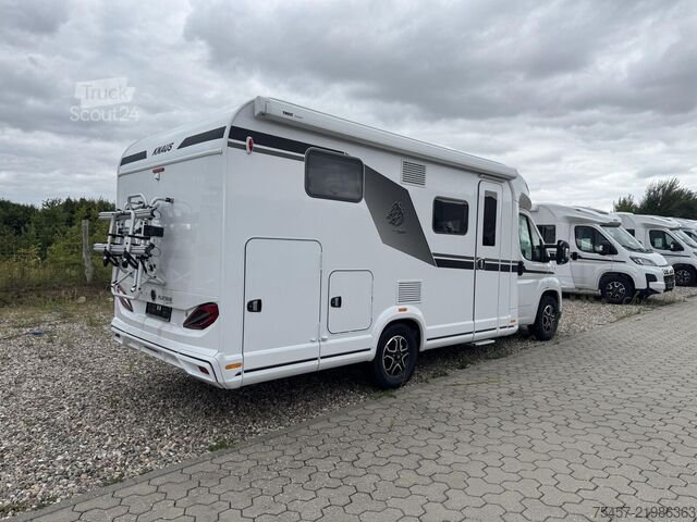 Полуинтегриран кемпер KNAUS L!VE TI PLATINUM SELECTION 650 MEG