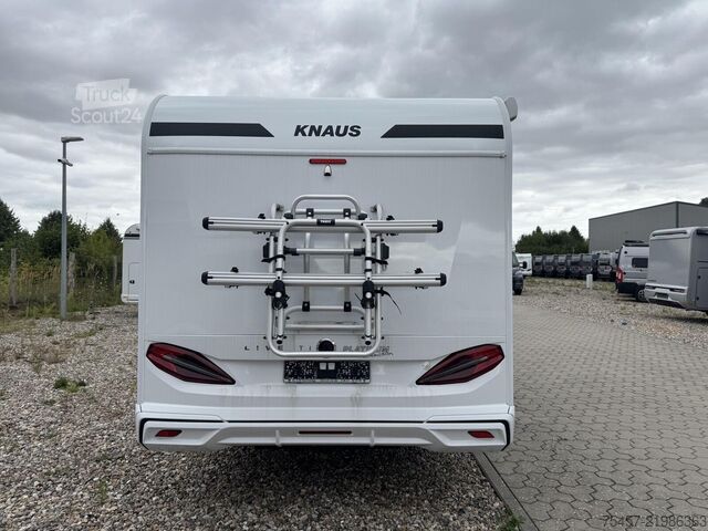 Полуинтегриран кемпер KNAUS L!VE TI PLATINUM SELECTION 650 MEG