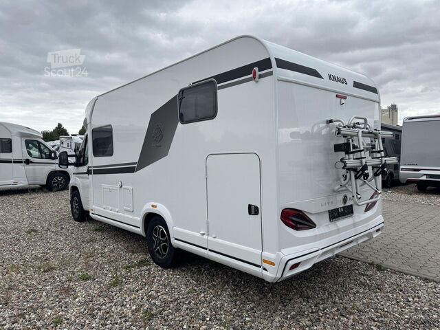 Полуинтегриран кемпер KNAUS L!VE TI PLATINUM SELECTION 650 MEG