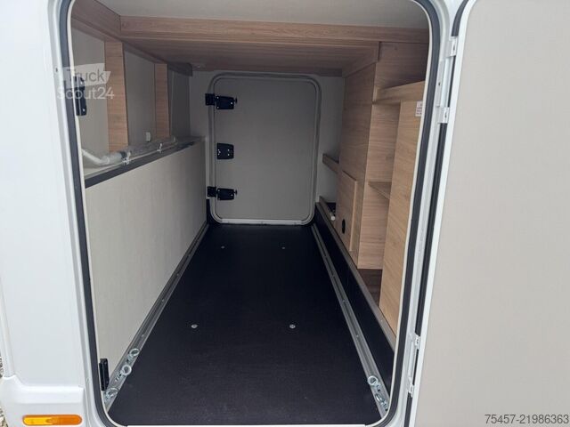 Полуинтегриран кемпер KNAUS L!VE TI PLATINUM SELECTION 650 MEG