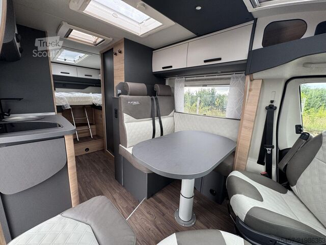 Полуинтегриран кемпер KNAUS L!VE TI PLATINUM SELECTION 650 MEG
