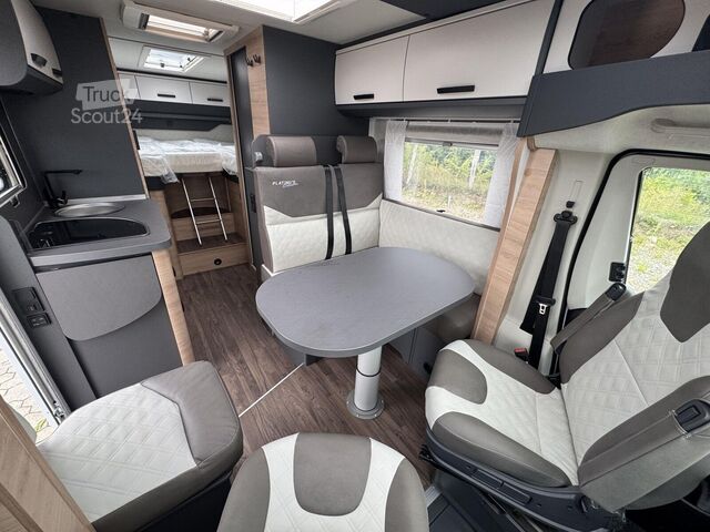 Полуинтегриран кемпер KNAUS L!VE TI PLATINUM SELECTION 650 MEG