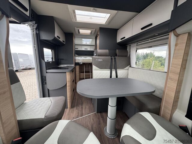 Полуинтегриран кемпер KNAUS L!VE TI PLATINUM SELECTION 650 MEG