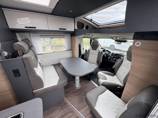 Полуинтегриран кемпер KNAUS L!VE TI PLATINUM SELECTION 650 MEG
