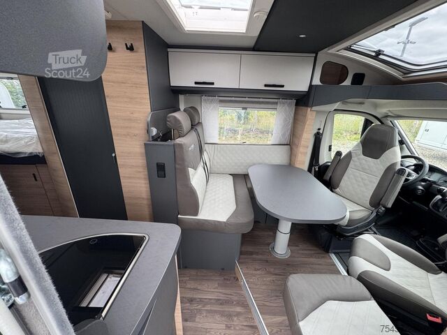 Полуинтегриран кемпер KNAUS L!VE TI PLATINUM SELECTION 650 MEG