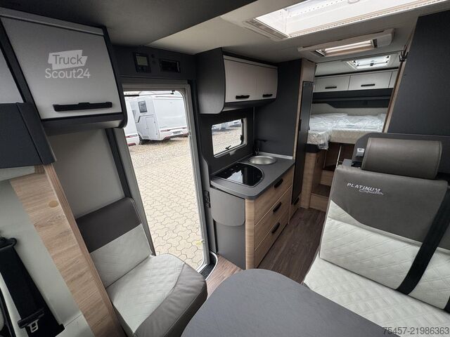 Полуинтегриран кемпер KNAUS L!VE TI PLATINUM SELECTION 650 MEG