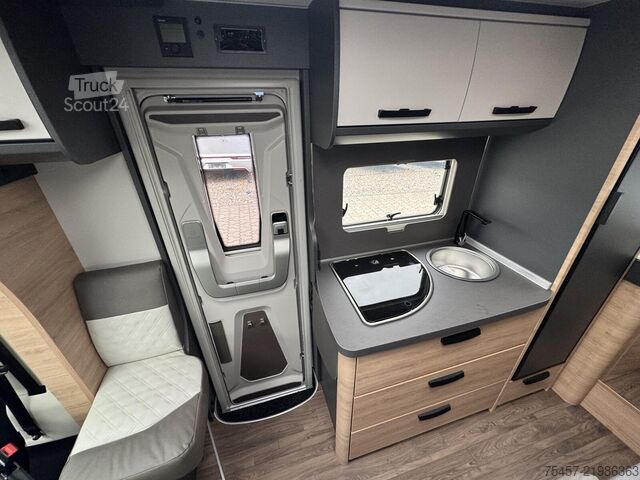 Полуинтегриран кемпер KNAUS L!VE TI PLATINUM SELECTION 650 MEG