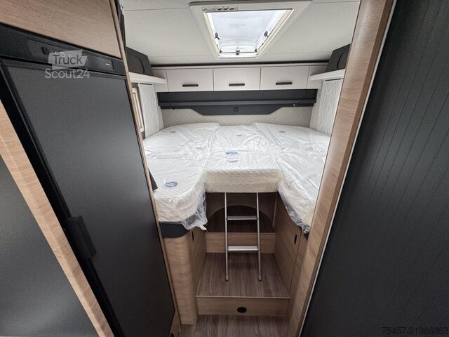 Полуинтегриран кемпер KNAUS L!VE TI PLATINUM SELECTION 650 MEG