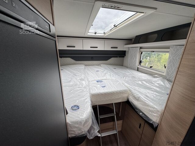 Полуинтегриран кемпер KNAUS L!VE TI PLATINUM SELECTION 650 MEG