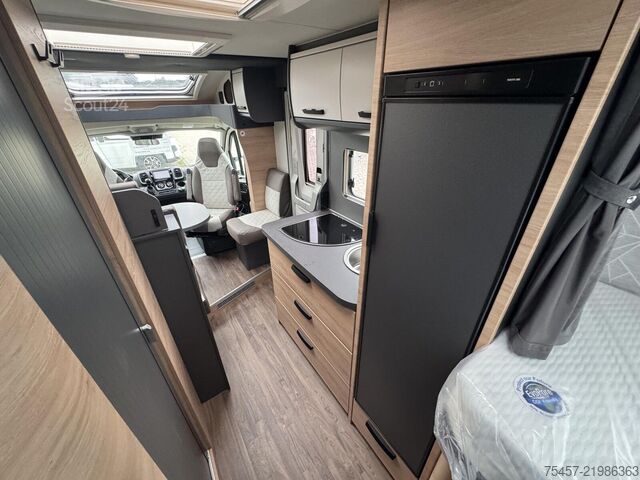 Полуинтегриран кемпер KNAUS L!VE TI PLATINUM SELECTION 650 MEG