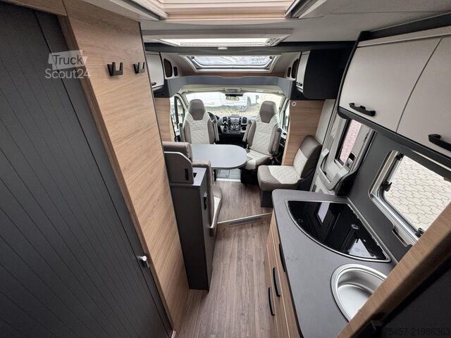 Полуинтегриран кемпер KNAUS L!VE TI PLATINUM SELECTION 650 MEG