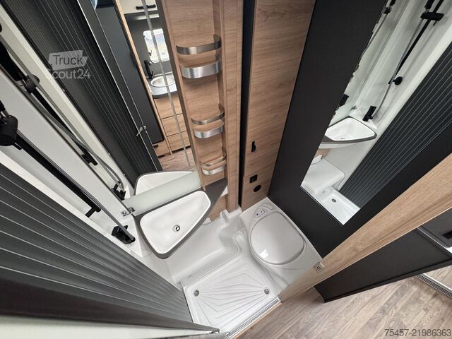 Полуинтегриран кемпер KNAUS L!VE TI PLATINUM SELECTION 650 MEG