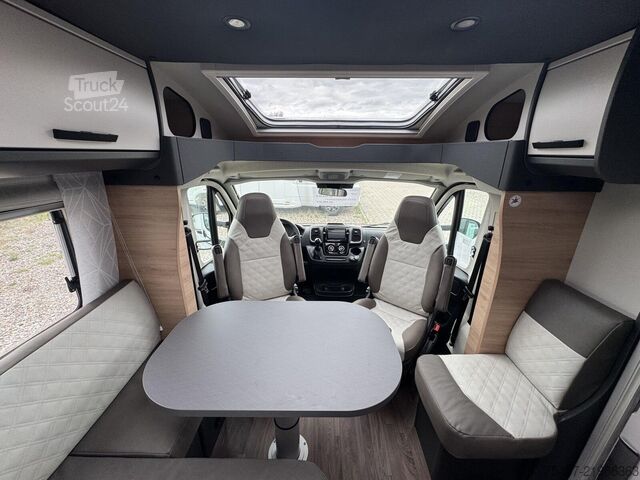 Полуинтегриран кемпер KNAUS L!VE TI PLATINUM SELECTION 650 MEG