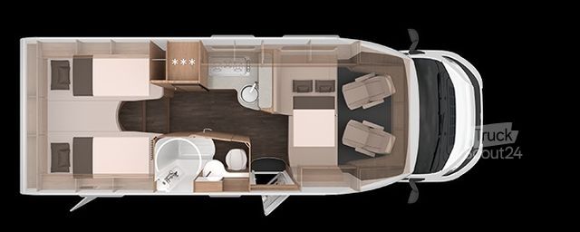 Half-integraal camper KNAUS L!VE TI 700 MEG PLATINUM SELECTION