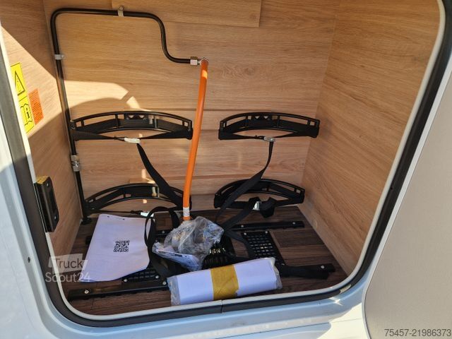 Camping-car semi-intégré KNAUS L!VE WAVE PLATINUM SELECTION 650 MF