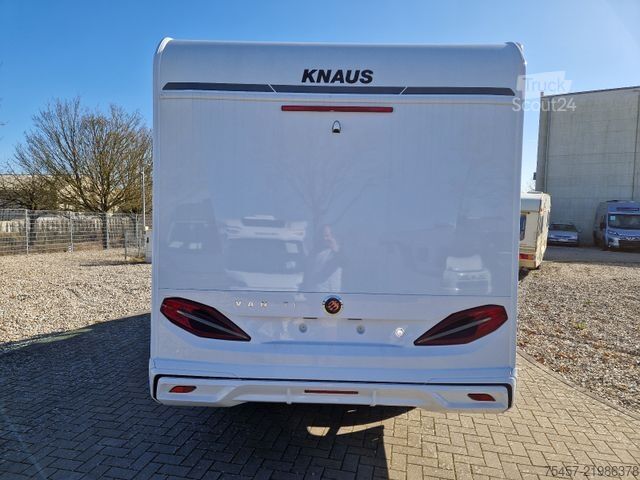 Half-integraal camper KNAUS VAN TI 550 MF VANSATION